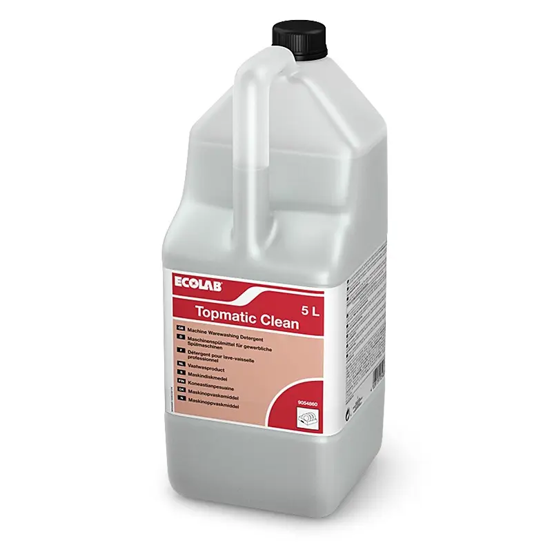 Maskindiskmedel, Topmatic Clean 3 x 5 l från ECOLAB | #9055920 | Maskindiskmedel