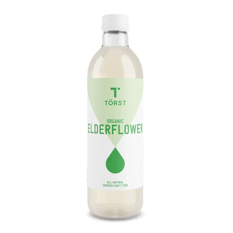 Elderflower 24 x 33 cl från TÖRST | #14 | Läsk & Soda