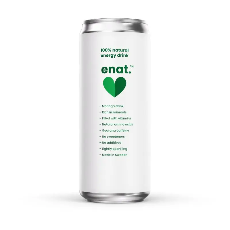 Moringa Dryck 24 x 33 cl från Enat | #5001 | Funktionsdryck