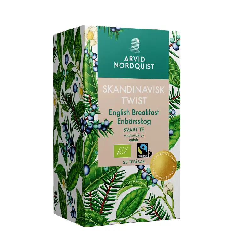 English Breakfast Enbärsskog 3 x 25 st från Arvid Nordquist | #53128 | Te