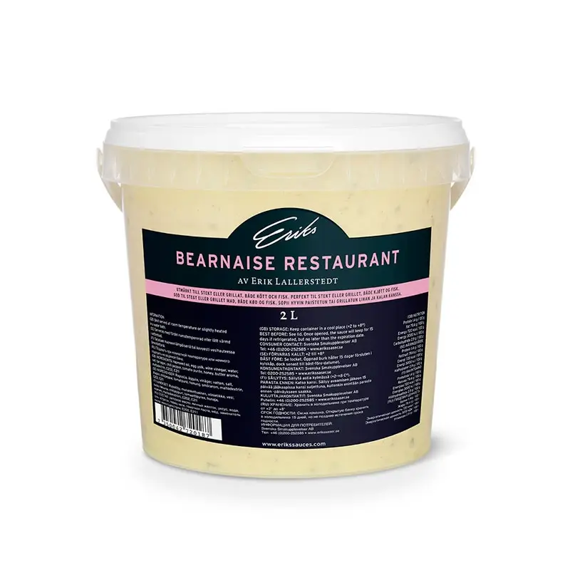 Bearnaise Restaurant  2 l från Eriks Såser | #82008 | Sås