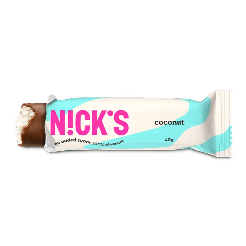 Coconut Bar 15 x 40 g från Nicks | #COT | Bars