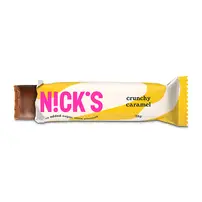 Crunchy Caramel Bar