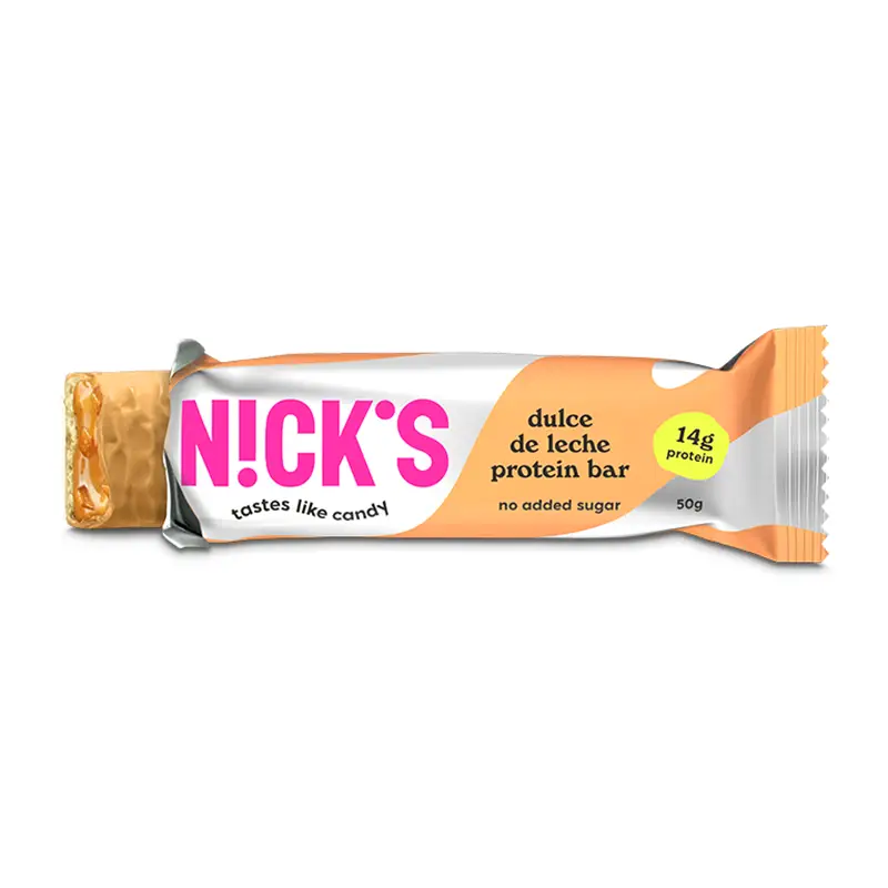 Proteinbar Dulce de Leche 12 x 50 g från Nicks | #SPDL | Bars