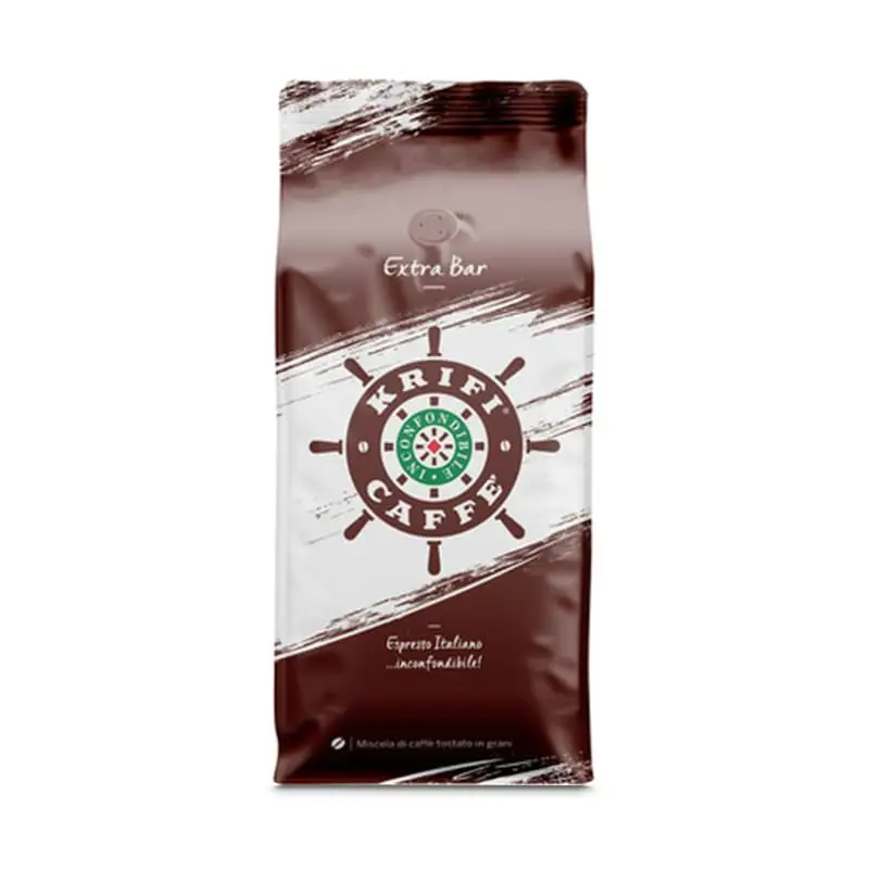 Extra Bar Espresso Bönor 8 x 1 kg från KRIFI | #PV-00032 | Kaffe