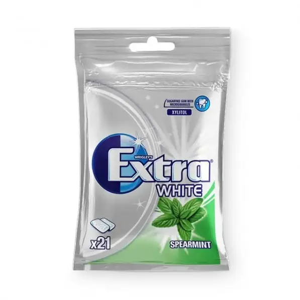 Spearmint Tuggummi 30 x 21 st från Extra | #263776 | Tuggummin