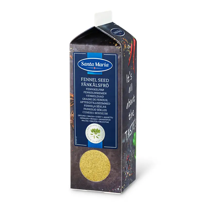 Fänkål Malen 1 x 350 g från Santa Maria | #101178 | Kryddor