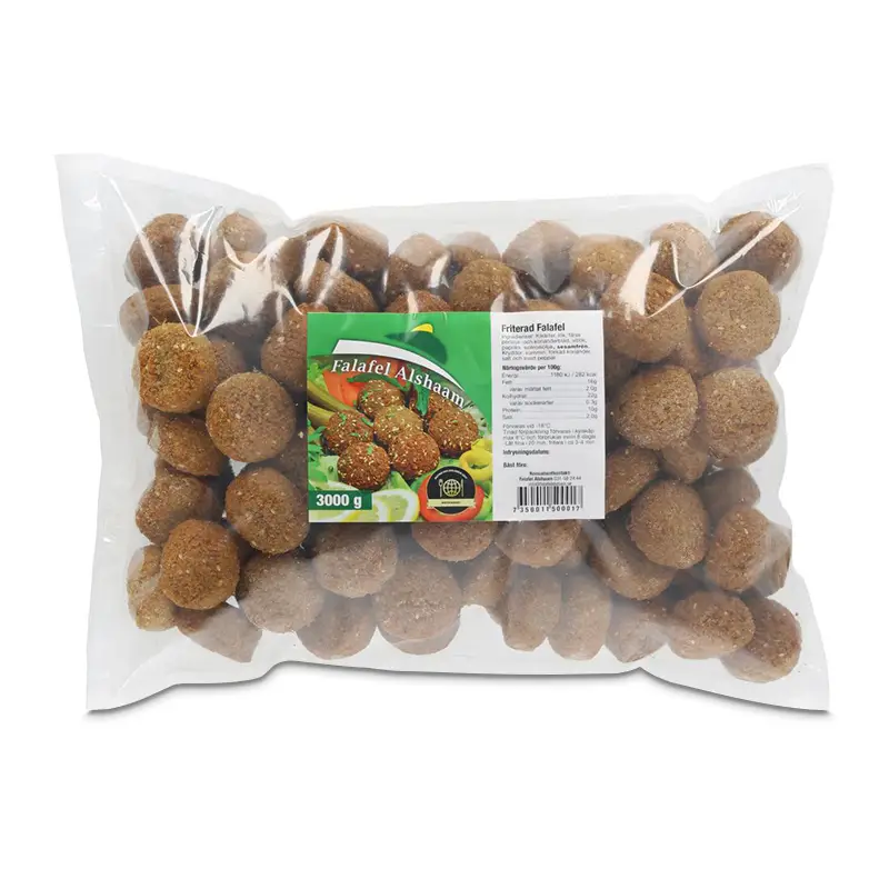 Falafel Halv Friterad 4x3kg från Falafel Alsham | #750 | Falafel