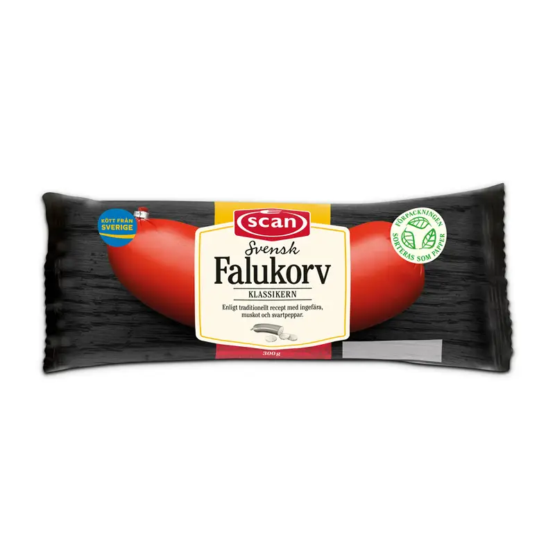 Falukorv 12 x 300 g från Scan | #620546 | Korv