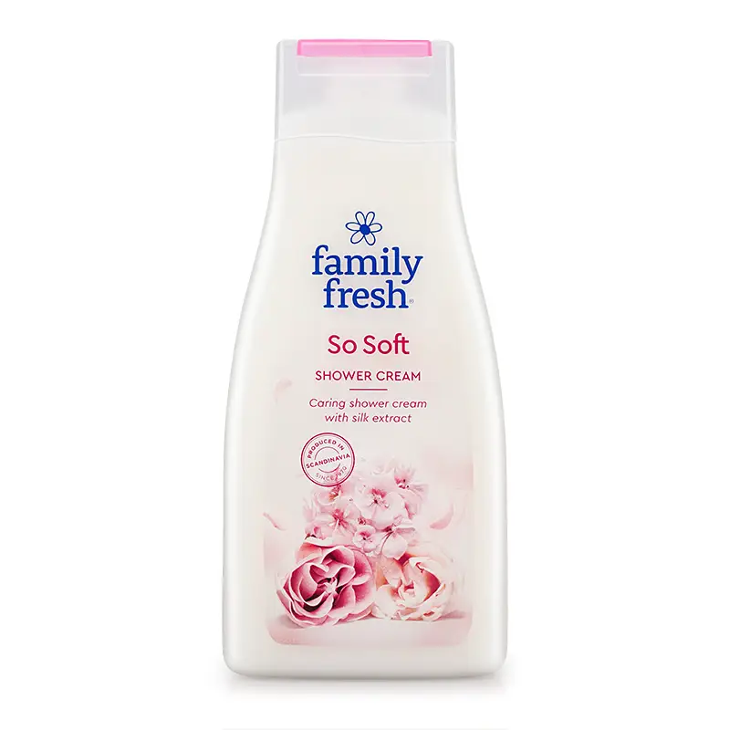 Duschtvål, Soft 10 x 500 ml från Family Fresh | #437707 | Bad- & Duschprodukter