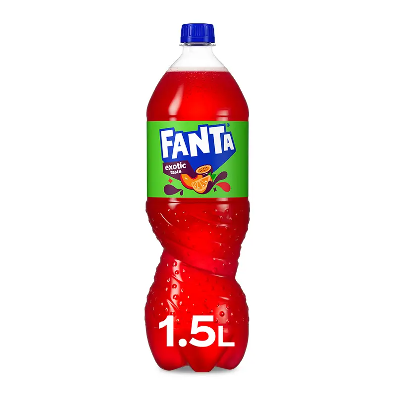Fanta Exotic 8 x 1.5 l från Fanta | #644864 | Läsk & Soda