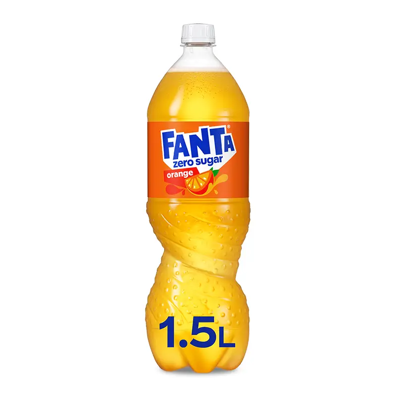 Fanta Orange Zero 8 x 1.5 l från Fanta | #644883 | Läsk & Soda