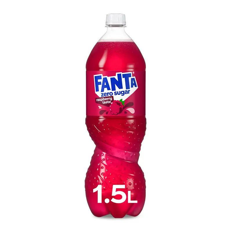 Fanta Raspberry Zero 8 x 1.5 l från Fanta | #644907 | Läsk & Soda