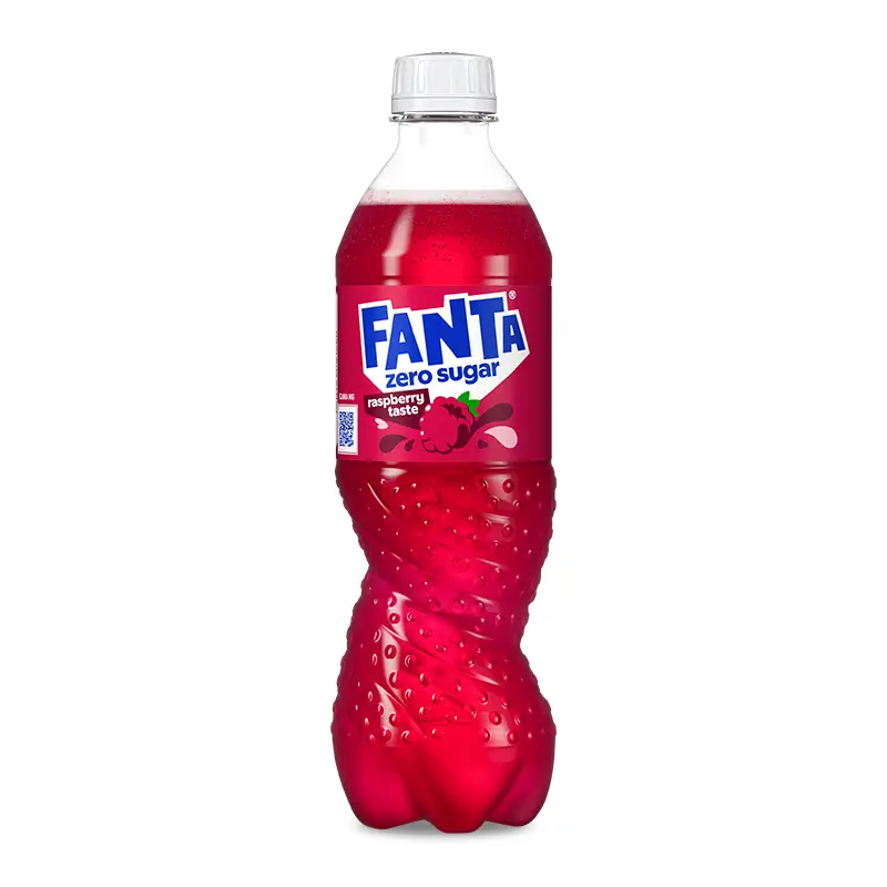 Fanta Zero Raspberry  24 x 50 cl från Fanta | #3342 | Läsk & Soda