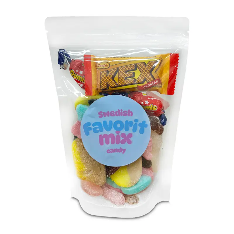 Favorit Mix Swedish Candy 20 x 325 g från Sweetio | #10002 | Godis