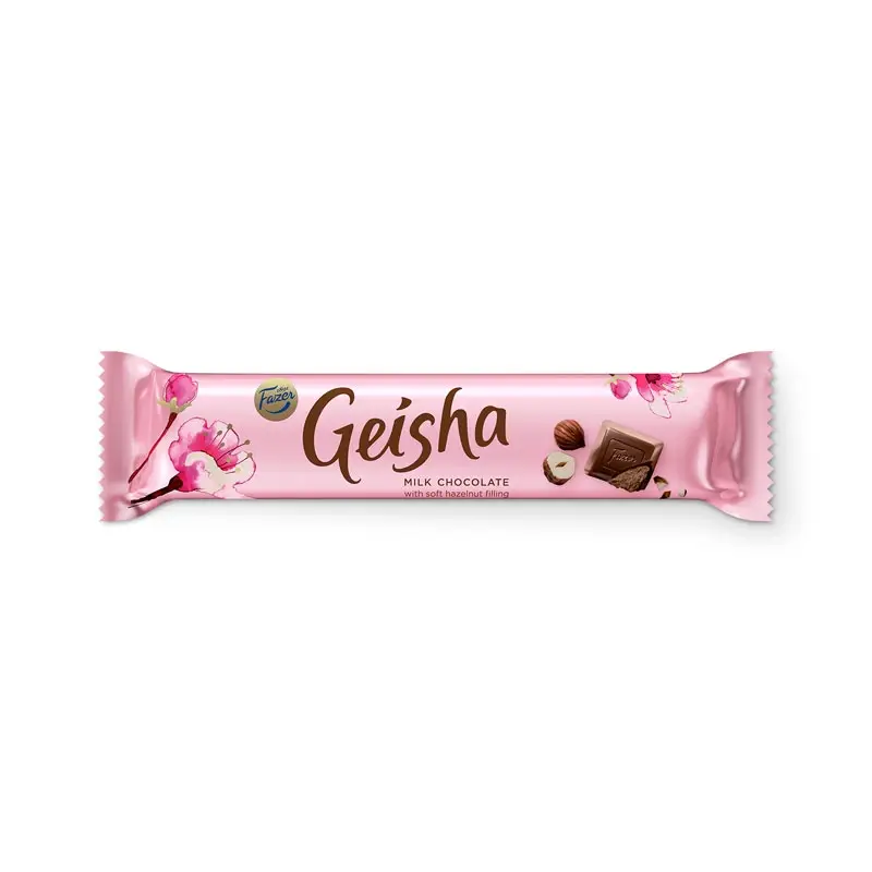 Geisha Original  35 x 37 g från Fazer Konfektyr | #401902 | Choklad