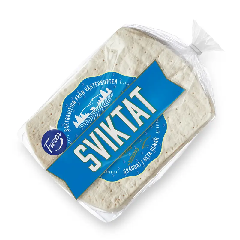 Sviktat 8 x 340 g från Fazer Bageri | #149220 | Pitabröd & Tunnbröd