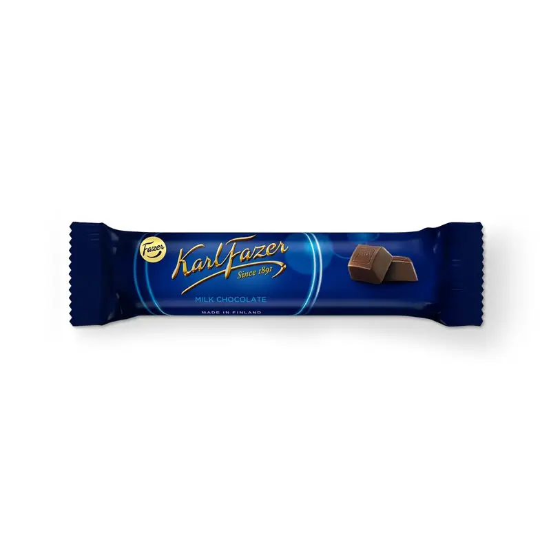 Karl Fazer Mjölkchoklad 35 x 39 g från Fazer Konfektyr | #401901 | Choklad