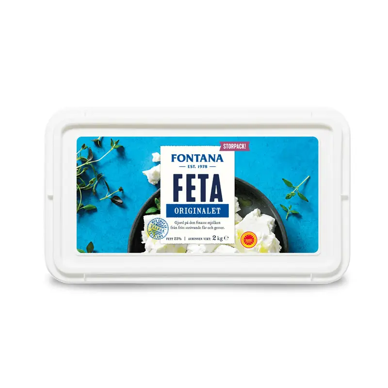 Feta Original  2 kg från Fontana | #97726 | Ost