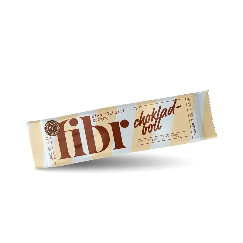 Bar Chokladboll 20 x 40 g från Fibr | #5001 | Bars