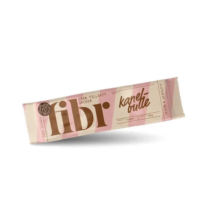 Bar Kanelbulle 20 x 40 g från Fibr | #5004 | Bars