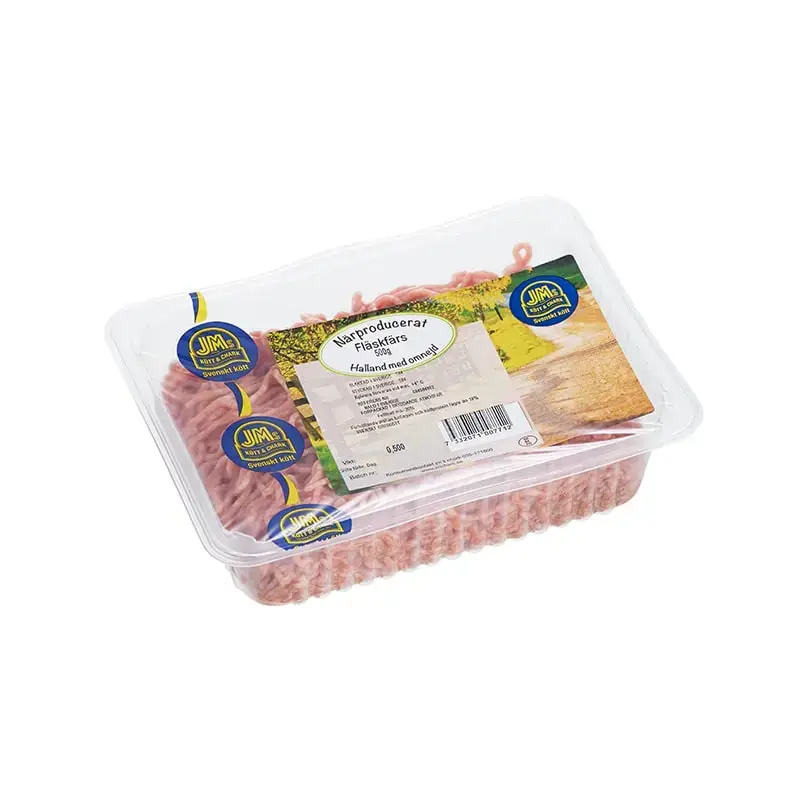 Fläskfärs Fryst 12 x 500 g från JM Kött & Chark | #540 | Färs