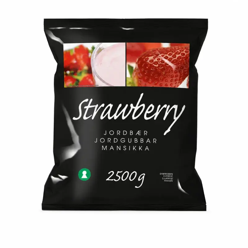 Jordgubbar 4 x 2.5 kg från Nice N Easy | #6100084 | Bär