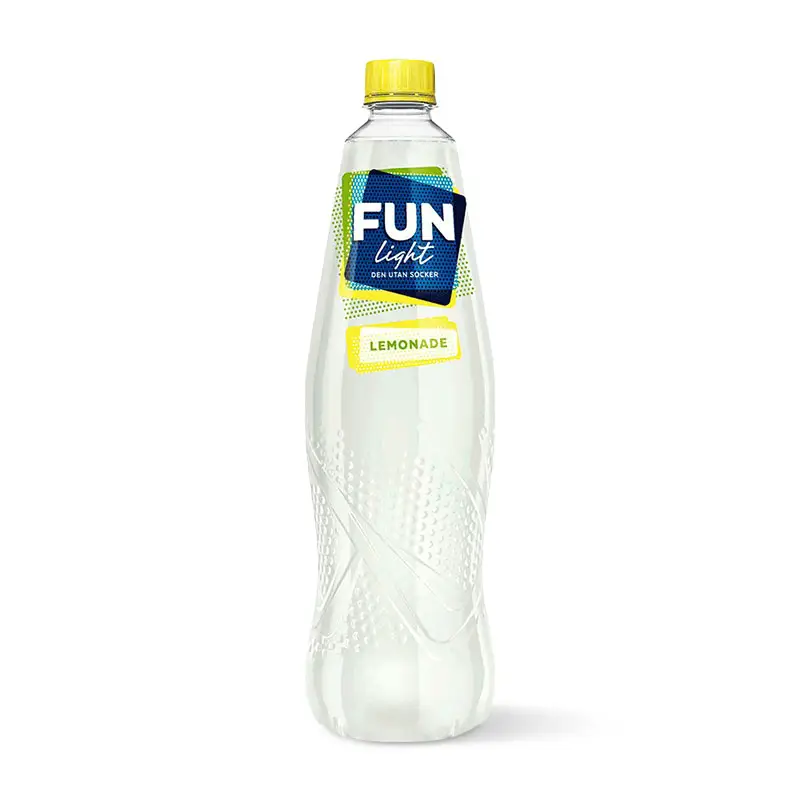 Lemonade 12 x 1 l från Fun Light | #510006125 | Saft