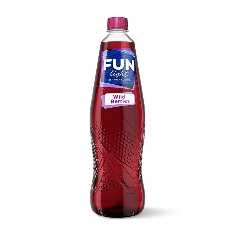 Wild Berries 12 x 1 l från Fun Light | #510006103 | Saft