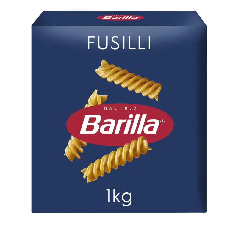 Fusilli 12 x 1000 g från Barilla | #020319 | Pasta & Nudlar