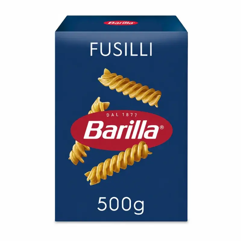Fusilli 12 x 500 g från Barilla | #020139 | Pasta & Nudlar
