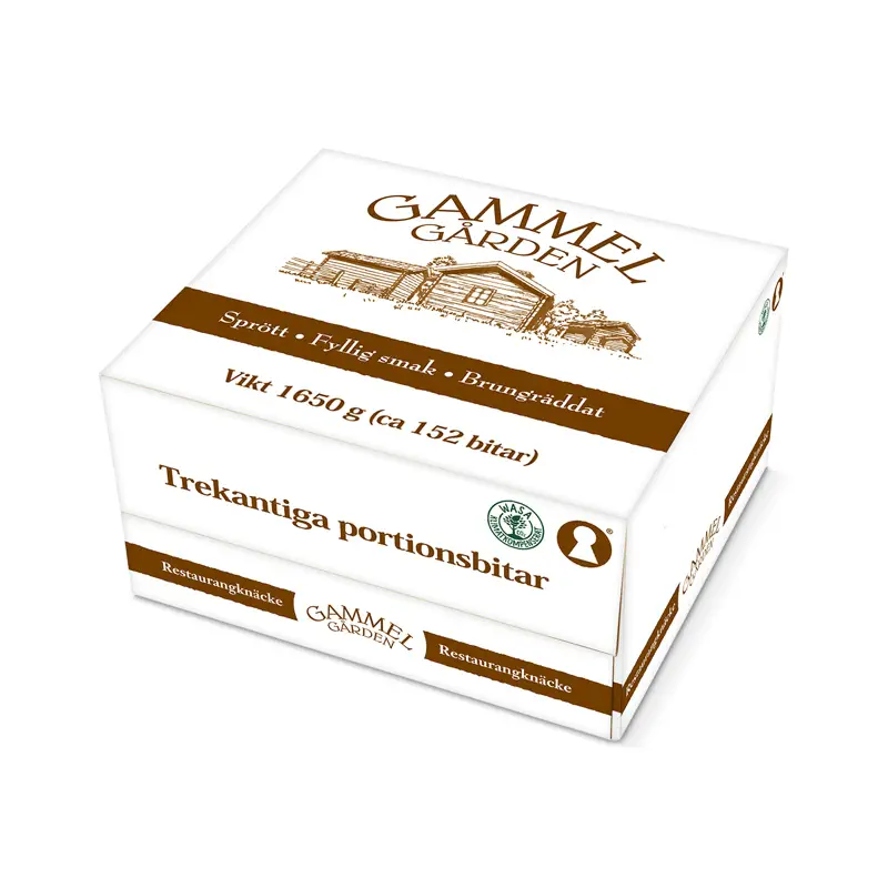 Restaurangknäcke 2 x 1650 g från Gammelgården | #079766 | Knäckebröd