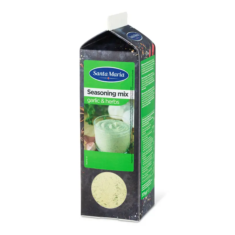 Garlic & Herbs Seasoning Mix 1 x 575 g från Santa Maria | #101284 | Kryddor