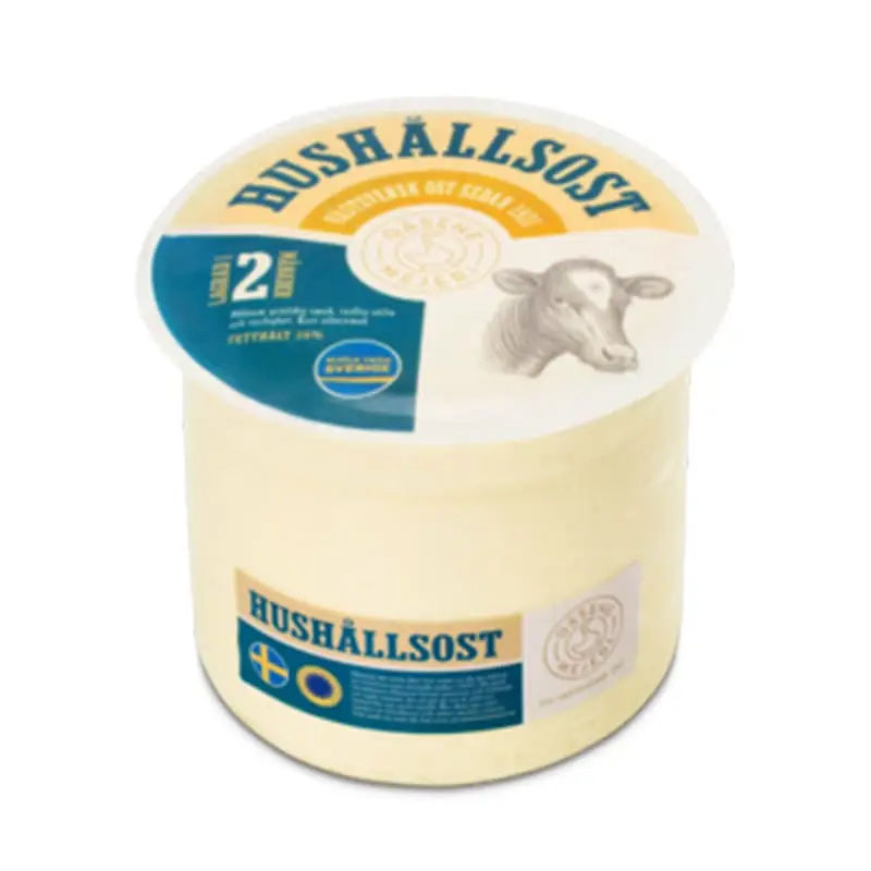 Hushållsost 26% 5 x 2 kg från Gäsene Mejeri | #26201 | Ost