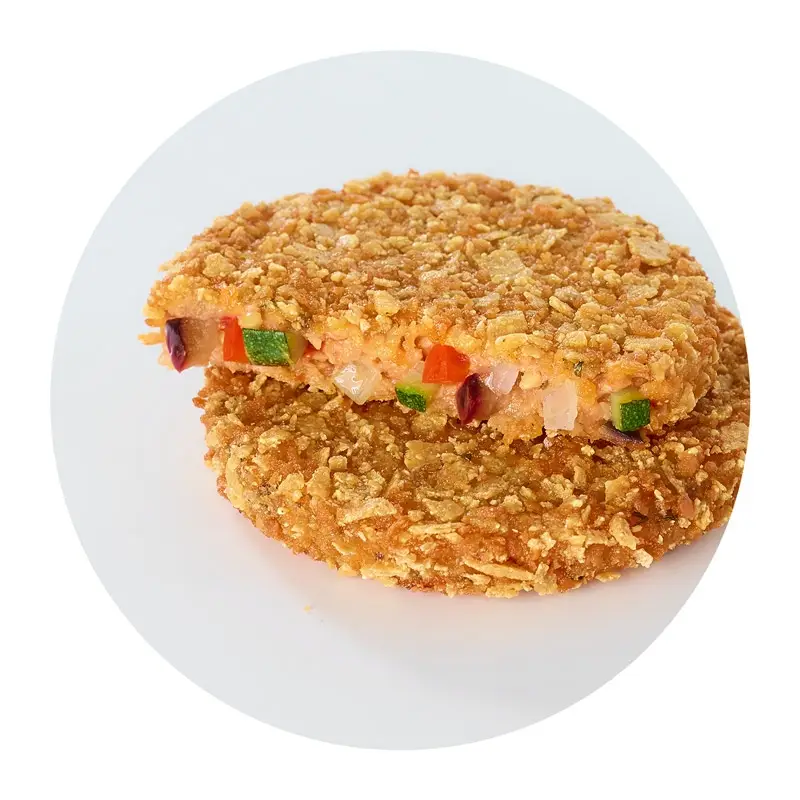 Crispy Mediterranean Burger 78 x 80 g från McCain | #1000009858 | Hamburgare