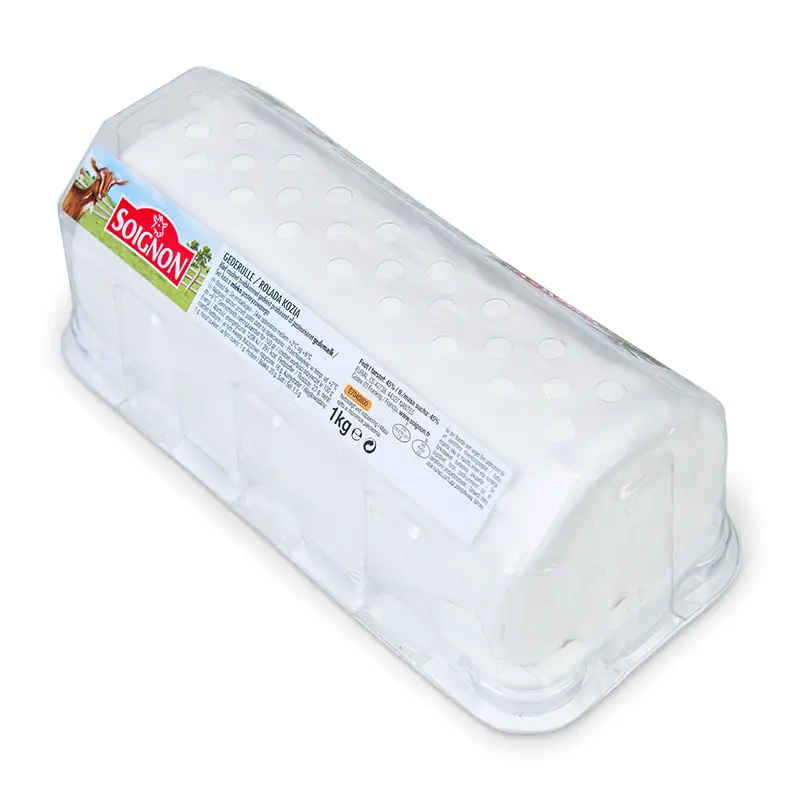 Chevre/Getrulle, Plastkupa 1x1kg från Soignon | #70408002 | Ost