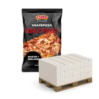 Glutenfri Snackpizza Meat Feast Halvpall