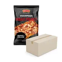 Glutenfri Snackpizza Meat Feast 10 Lådor