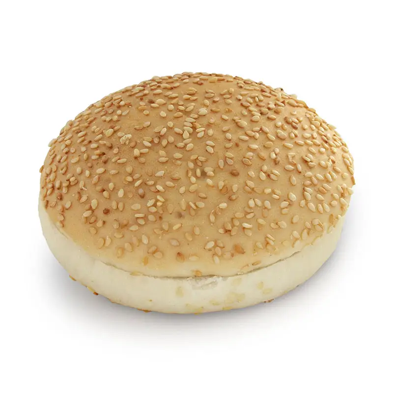 Glutenfritt Hamburgerbröd 27 x 80 g från Korvbrödsbagarn | #331923 | Hamburgerbröd