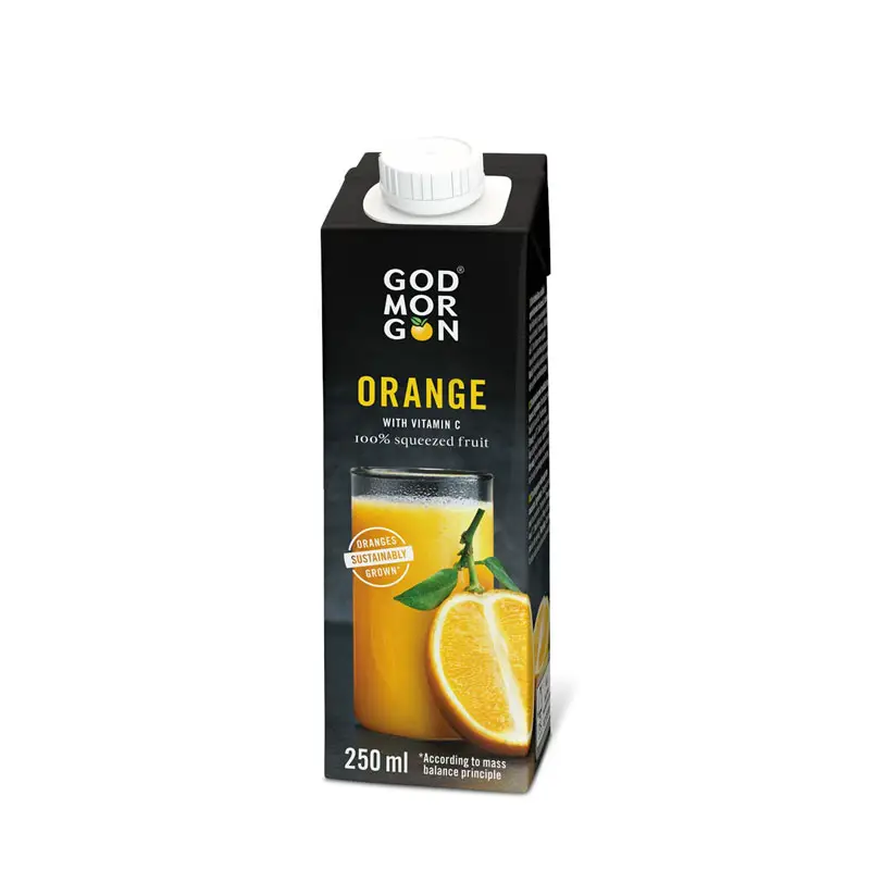 Apelsinjuice 15 x 25 cl från God Morgon | #1008983 | Juice