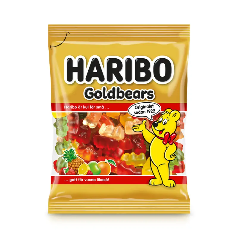 Goldbears 24 x 80 g från HARIBO | #10002283 | Godis