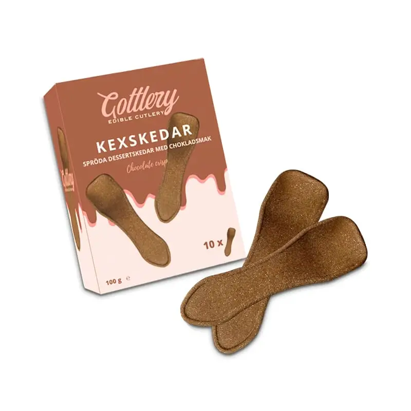 Kexskedar Choklad 80 x 10 st från Gottlery | #5 | Rån & Bägare