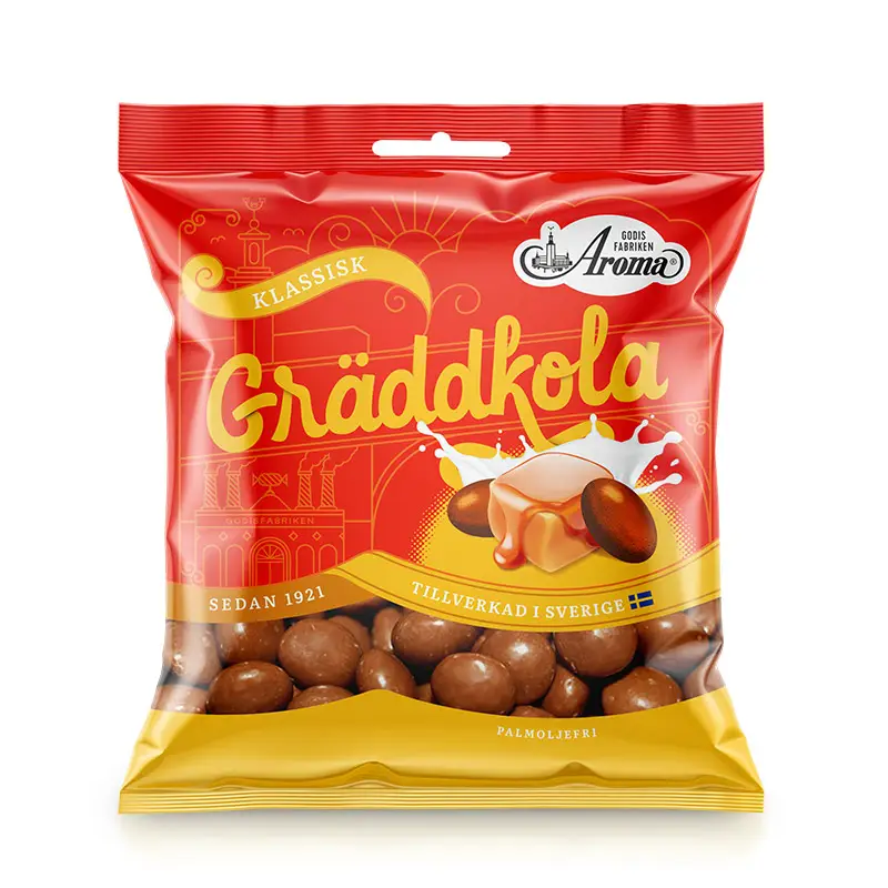 Dals Gräddkola 14 x 95 g från Aroma Konfektyr | #7910 | Godis