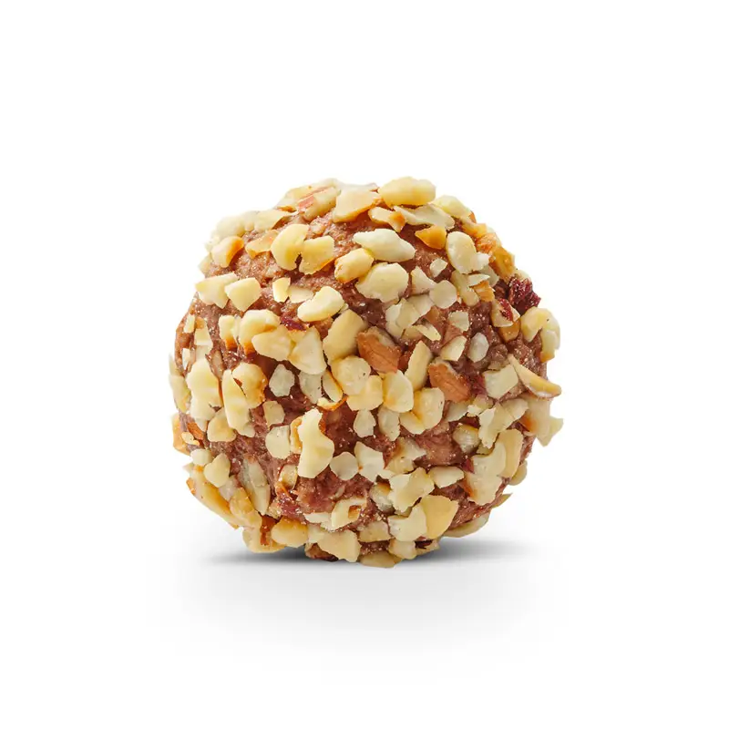 Chokladboll Hasselnöt Salted Caramel 25 x 75 g från Gray's Bakery | #5018 | Kondisbitar