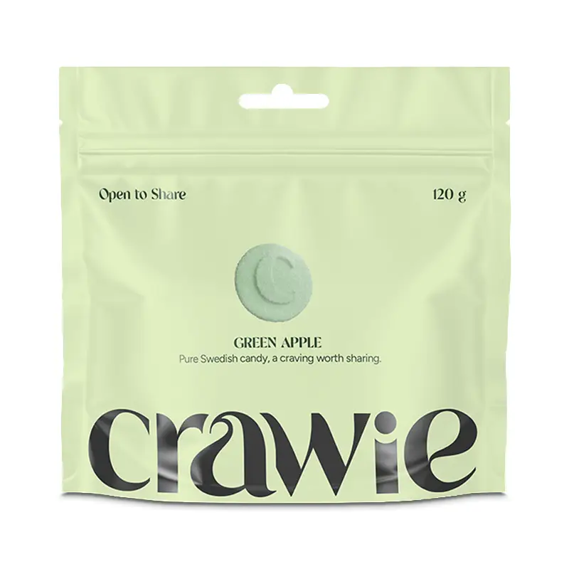 Green Apple 7 x 120 g från Crawie | #9901 | Godis