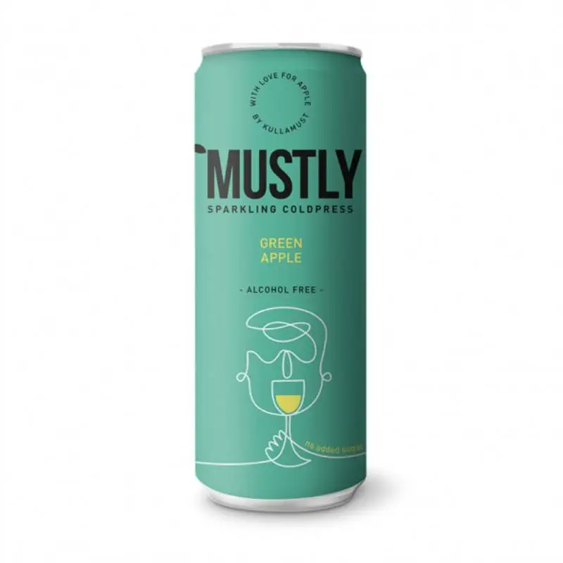 Green Apples 24 x 33 cl från Mustly | #7001010 | Must