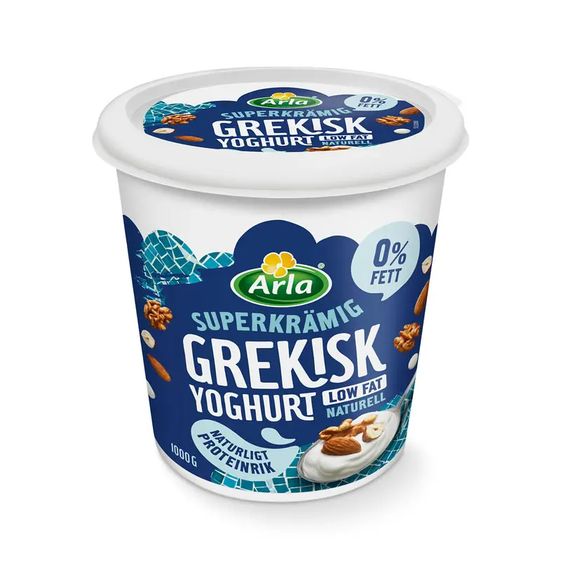 Grekisk Yoghurt Naturell 0,2% 6 x 1 l från Arla | #433036 | Yoghurt