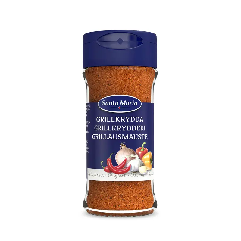 Grillkrydda 6 x 50 g från Santa Maria | #101419 | Kryddor