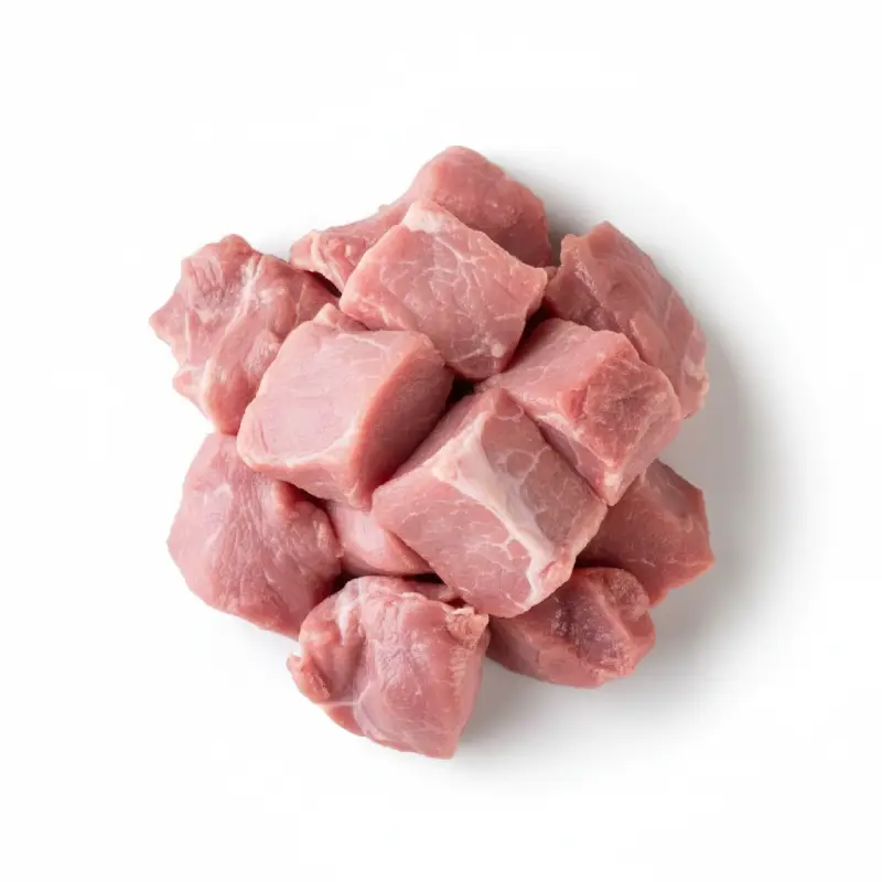 Grytbitar på Fläskkött 6 x 500 g från JM Kött & Chark | #572 | Fläskkött