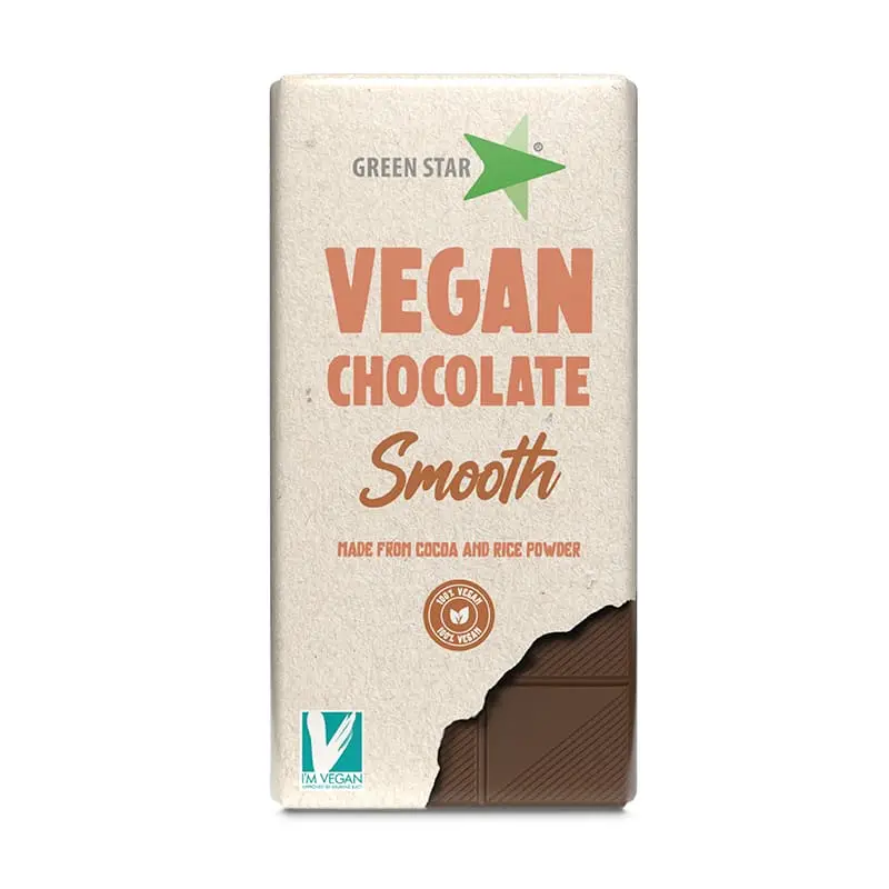 Ljus Choklad 12 x 90 g från Green Star | #33211 | Choklad